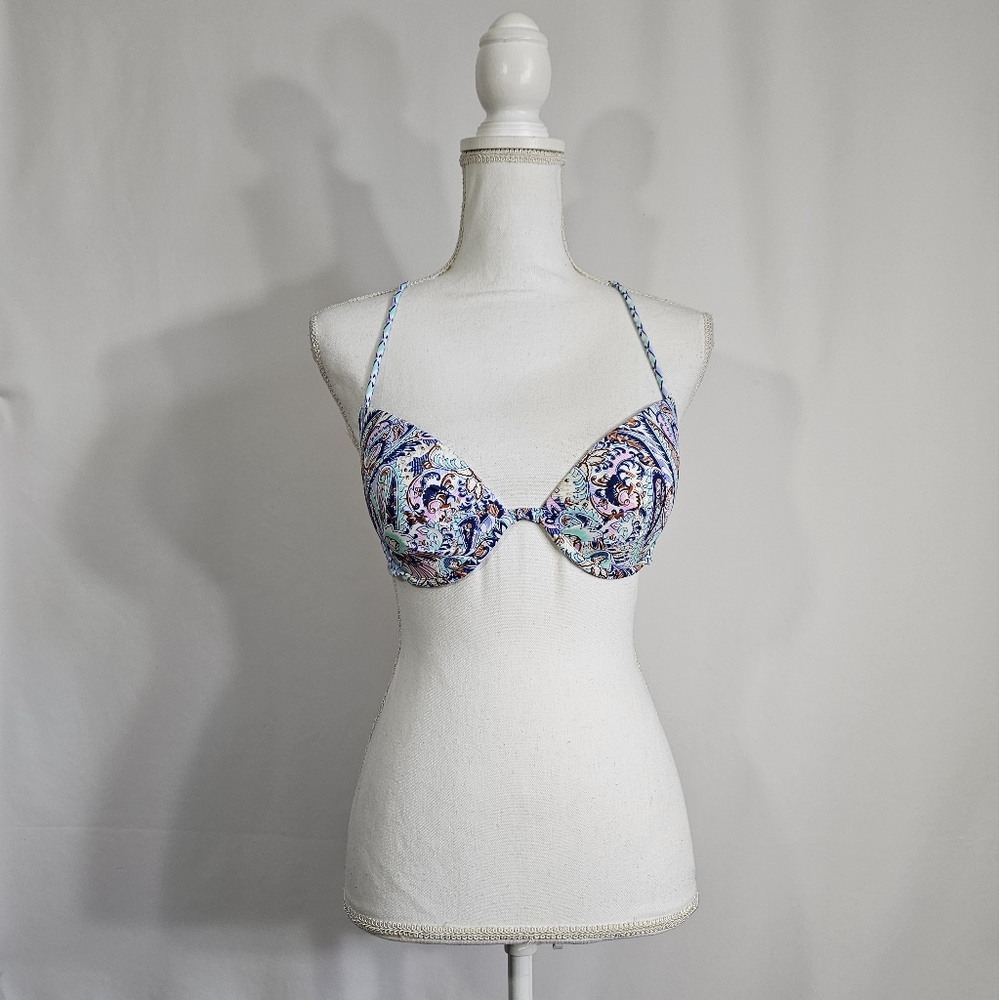 Victoria's Secret strapy bikini top women's size 34C
